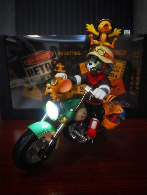 把玩经典:52TOYSTOM and JERRY猫和老鼠复古机车潮玩手办 智能科技 把玩经典:52TOYSTOM and JERRY猫和老鼠复古机车潮玩手办 把玩经典:52TOYSTOM and JERRY猫和老鼠复古机车潮玩手办 智能科技