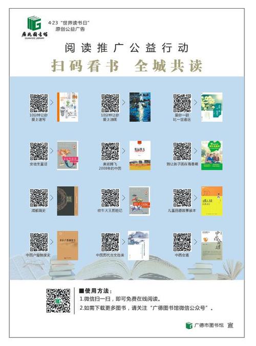 扫码就能免费听书!书迷速来市藏书楼集合! 人工智能 扫码就能免费听书!书迷速来市藏书楼集合! 扫码就能免费听书!书迷速来市藏书楼集合! 人工智能