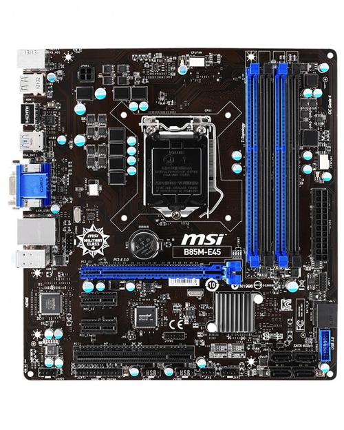 移动端特价 微星B85M-E45京东售价419元 移动端特价 微星B85M-E45京东售价419元 智能家居