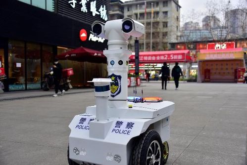 警察最新智能装备曝光 人工智能 警察最新智能装备曝光 警察最新智能装备曝光 人工智能