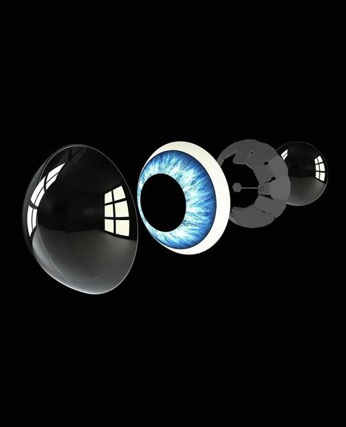 2023年黑科技---《电子隐形眼镜》 2023年黑科技---《电子隐形眼镜》 互联通信