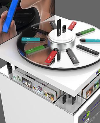 让电子烟更具吸引力的秘密武器电子烟展示架 让电子烟更具吸引力的秘密武器电子烟展示架 互联通信