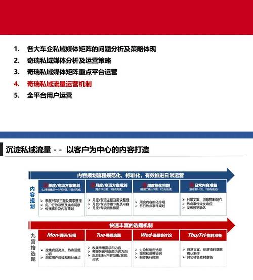 国产汽车品牌新品数字化用户运营互动营销策略筹划线上运营 国产汽车品牌新品数字化用户运营互动营销策略筹划线上运营 人工智能