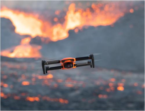 火山活动到底是什么样？道通智能EVO Nano+深入冰岛火山深处拍摄 火山活动到底是什么样？道通智能EVO Nano+深入冰岛火山深处拍摄 智能科技