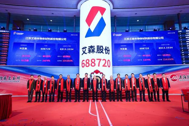 昆山千灯镇:艾森半导体成功上市 互联通信 昆山千灯镇:艾森半导体成功上市 昆山千灯镇:艾森半导体成功上市 互联通信