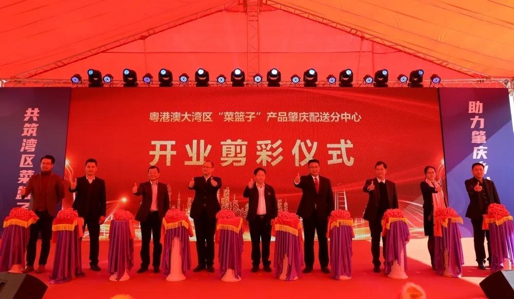 总投资约4.6亿元!肇庆这个配送中央项目开业! 智能家居 总投资约4.6亿元!肇庆这个配送中央项目开业! 总投资约4.6亿元!肇庆这个配送中央项目开业! 智能家居
