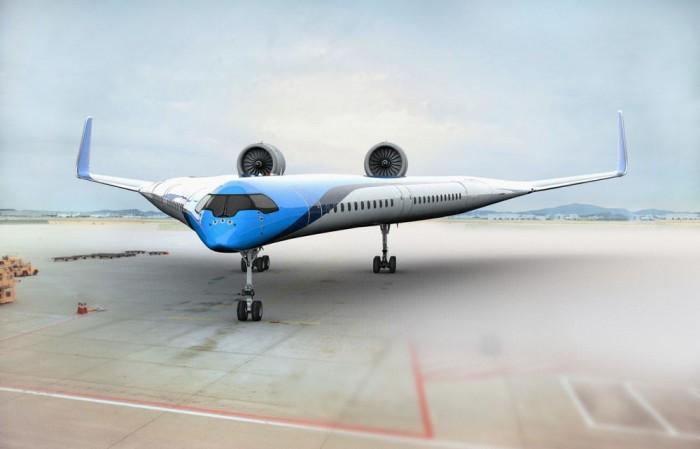 荷兰皇家航空公司研发V形飞行器 瞻望航空业未来 荷兰皇家航空公司研发V形飞行器 瞻望航空业未来 互联通信