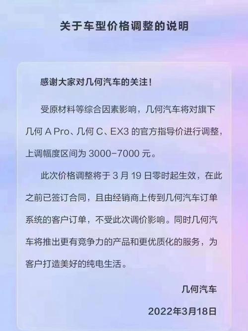 电动车价格即将全线上涨揭秘最新厂家涨价通知 电动车价格即将全线上涨揭秘最新厂家涨价通知 人工智能