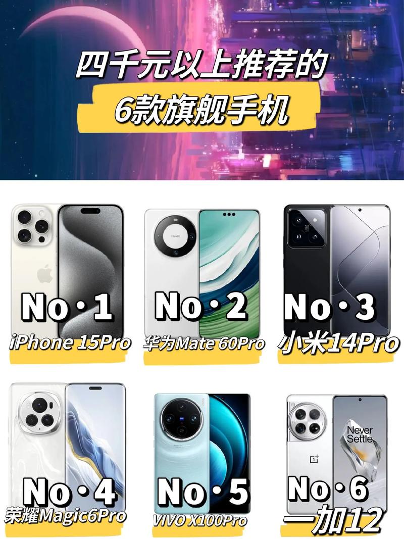 预算4000~5000块有哪些旗舰手机值得买？ 预算4000~5000块有哪些旗舰手机值得买？ 人工智能