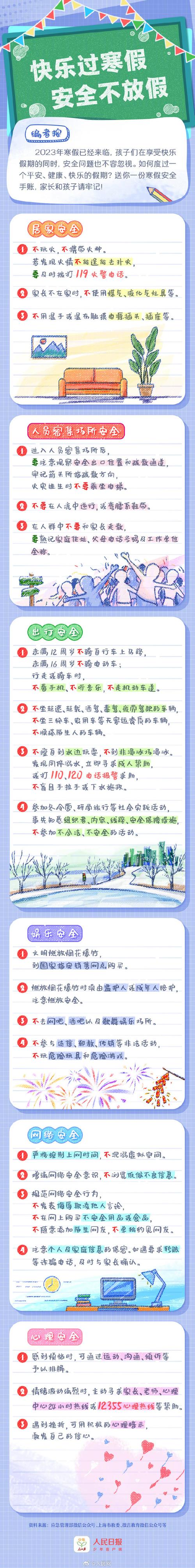 @所有家长寒假+春节这份最全安然提示请收好！ @所有家长寒假+春节这份最全安然提示请收好！ 智能家居