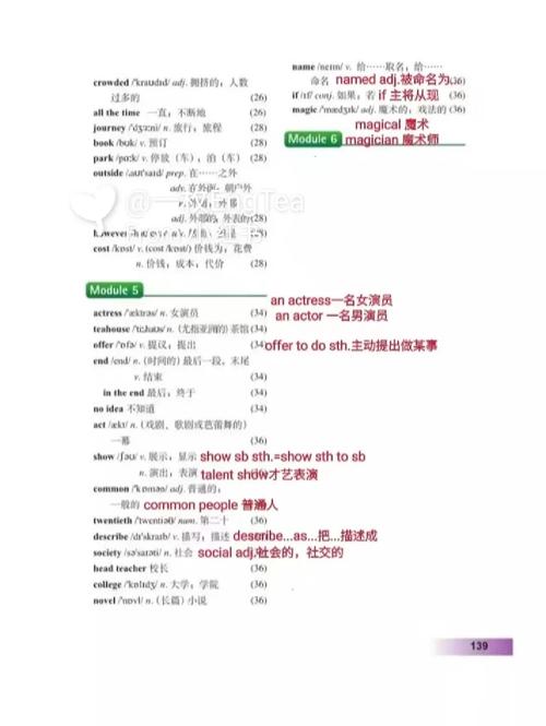 外研版丨七年级上册英语Module8常识汇总！ 外研版丨七年级上册英语Module8常识汇总！ 智能科技