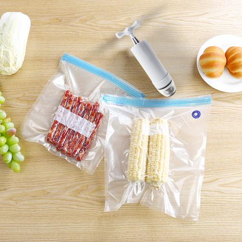保鲜抽气袋塑料食物真空袋子批发 保鲜抽气袋塑料食物真空袋子批发 智能家居