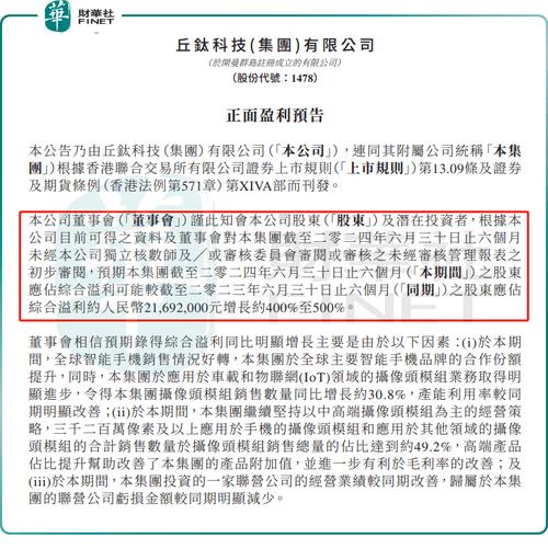 通知书记精选:多家公司上半年净利同比预增超10倍沧州大年夜化研发生产出共聚硅PC产品 智能科技 通知书记精选:多家公司上半年净利同比预增超10倍沧州大年夜化研发生产出共聚硅PC产品 通知书记精选:多家公司上半年净利同比预增超10倍沧州大年夜化研发生产出共聚硅PC产品 智能科技