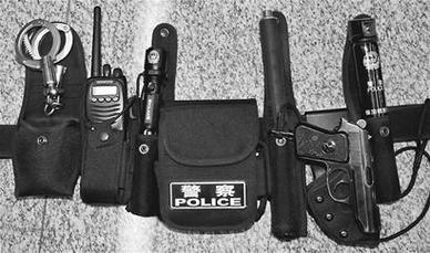 盘点那些警校生在入警后的常见装备 盘点那些警校生在入警后的常见装备 智能科技