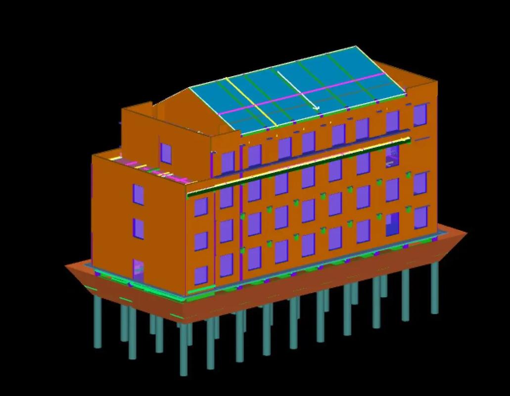 建筑、结构、机电三专业宣告设计算量模型打通它藏了啥功能？ 建筑、结构、机电三专业宣告设计算量模型打通它藏了啥功能？ 智能家居