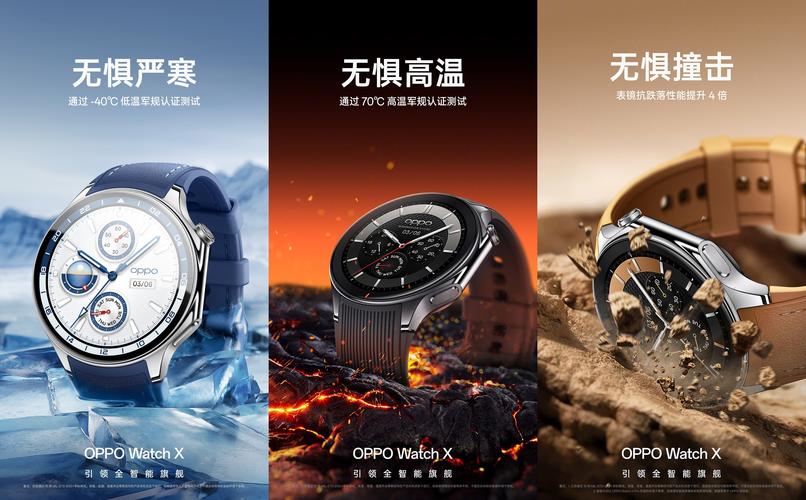 绿厂首款蓝宝石手表来了获得军规认证的OPPO Watch X有多硬核？ 绿厂首款蓝宝石手表来了获得军规认证的OPPO Watch X有多硬核？ 智能家居