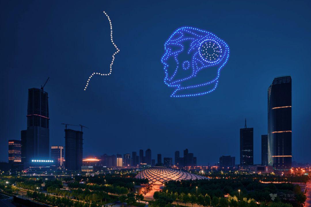 震撼]有人发视频说大年夜疆无人机比华为还恐怖 震撼]有人发视频说大年夜疆无人机比华为还恐怖 互联通信
