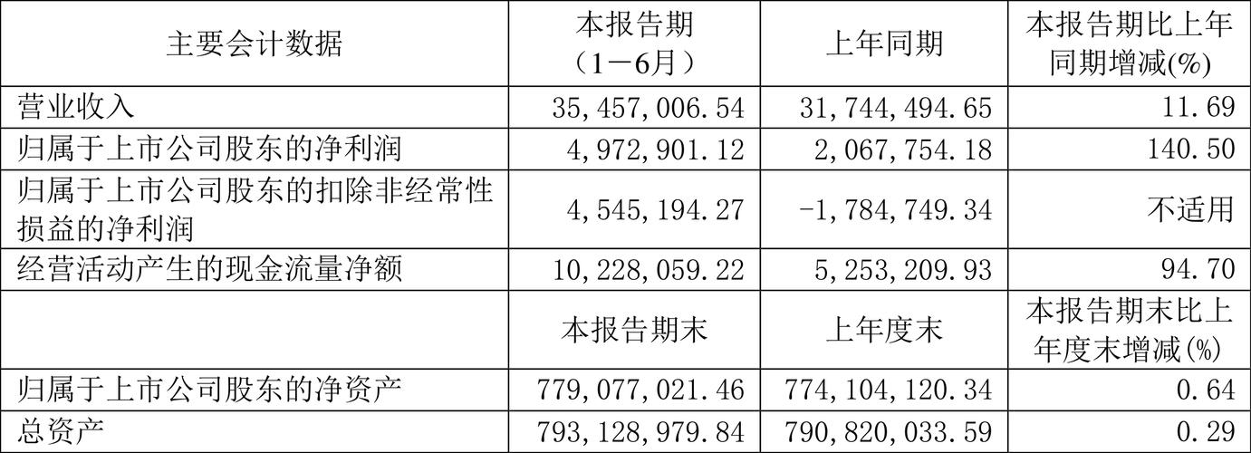 ST威帝2024年1-6月净利润为497.29万元较去年同期增长140.50% ST威帝2024年1-6月净利润为497.29万元较去年同期增长140.50% 人工智能