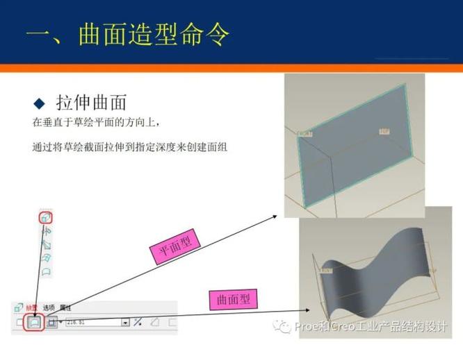 Proe/Creo高级曲面造型优化之带曲面(Ribbon)运用及拆面教程 Proe/Creo高级曲面造型优化之带曲面(Ribbon)运用及拆面教程 智能科技