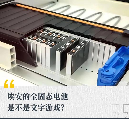 埃安的全固态电池是不是文字游戏? 智能家居 埃安的全固态电池是不是文字游戏? 埃安的全固态电池是不是文字游戏? 智能家居