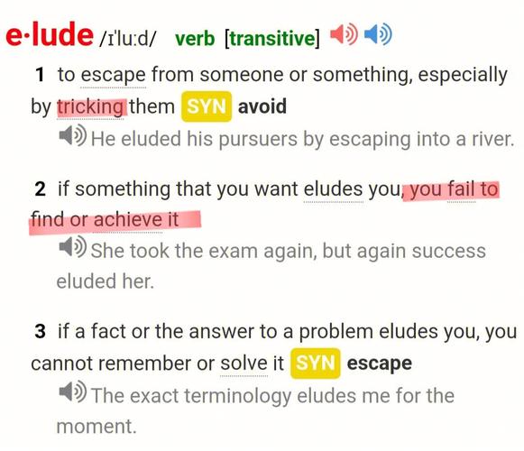 evade 和 escape在英语中有什么差异？ evade 和 escape在英语中有什么差异？ 智能家居