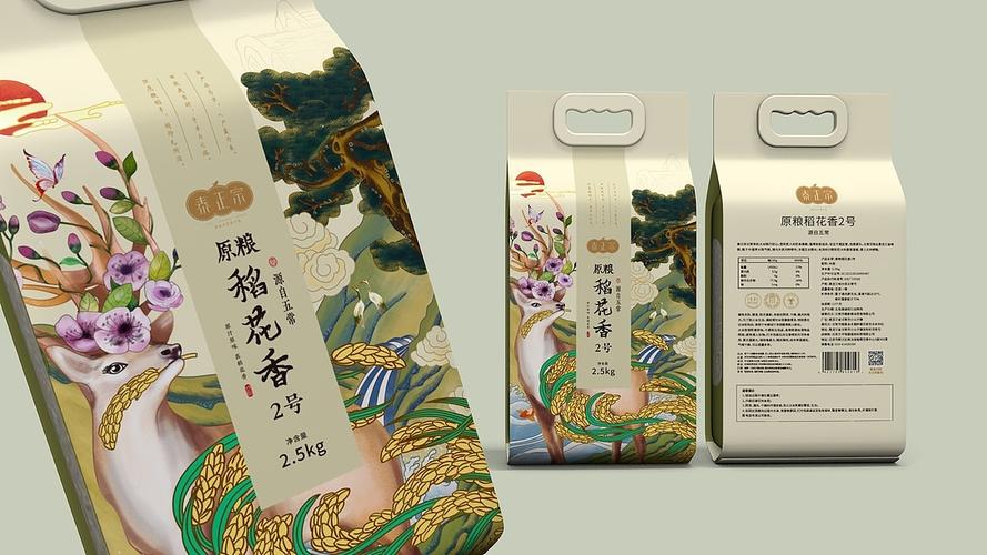 插画风的大年夜米包装设计若何凸起地方特色? 互联通信 插画风的大年夜米包装设计若何凸起地方特色? 插画风的大年夜米包装设计若何凸起地方特色? 互联通信