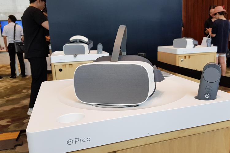 Pico G2 4K小怪兽2 VR一体机带给你全新的VR一体机新体验 人工智能 Pico G2 4K小怪兽2 VR一体机带给你全新的VR一体机新体验 Pico G2 4K小怪兽2 VR一体机带给你全新的VR一体机新体验 人工智能