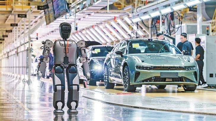 全流程实行搬运责任极氪5G聪慧工厂迎来首位人形机械人“员工” 智能家居 全流程实行搬运责任极氪5G聪慧工厂迎来首位人形机械人“员工” 全流程实行搬运责任极氪5G聪慧工厂迎来首位人形机械人“员工” 智能家居