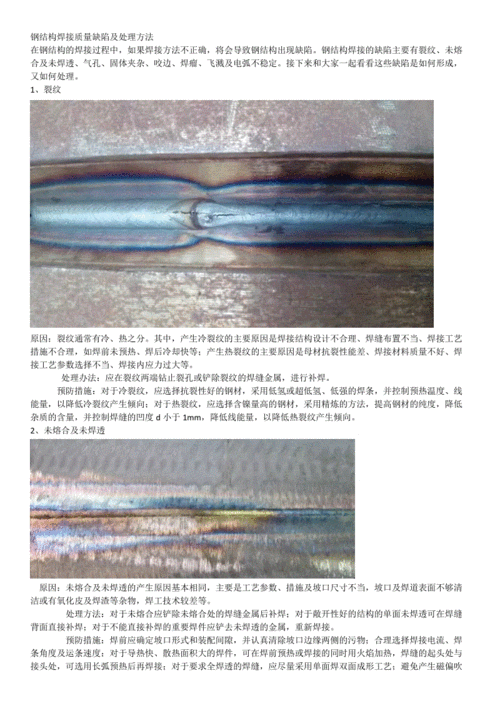 钢结构焊接中6大年夜质量缺陷的成因分析及处理办法 智能科技 钢结构焊接中6大年夜质量缺陷的成因分析及处理办法 钢结构焊接中6大年夜质量缺陷的成因分析及处理办法 智能科技