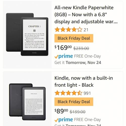 最简单的美亚Kindle海淘攻略：“黑五”的Kindle价格让你无法拒绝 最简单的美亚Kindle海淘攻略：“黑五”的Kindle价格让你无法拒绝 人工智能