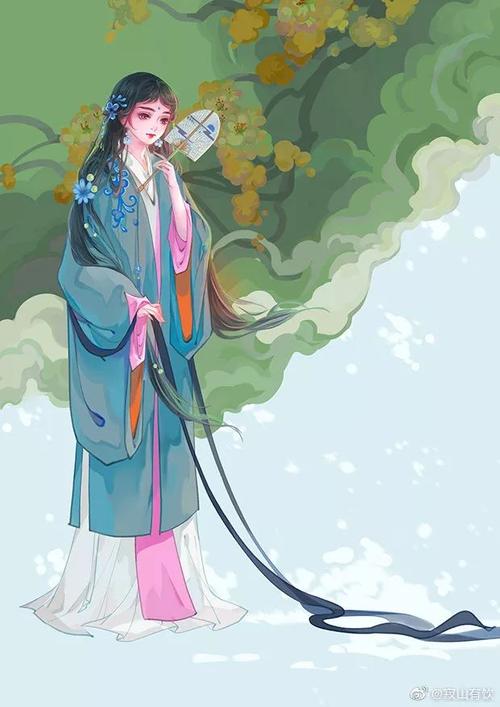 「转帖」各省主题手绘古风汉服插画（浙江省） 「转帖」各省主题手绘古风汉服插画（浙江省） 人工智能