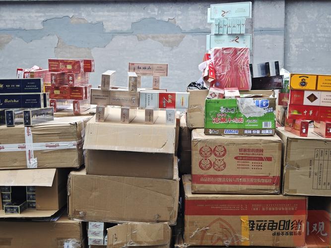 120余吨假装伪劣产品被销毁 120余吨假装伪劣产品被销毁 智能科技