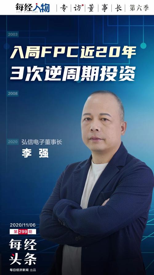 三次逆周期投资 弘信电子董事长李强:不做披着高科技光环的代工厂 人工智能 三次逆周期投资 弘信电子董事长李强:不做披着高科技光环的代工厂 三次逆周期投资 弘信电子董事长李强:不做披着高科技光环的代工厂 人工智能