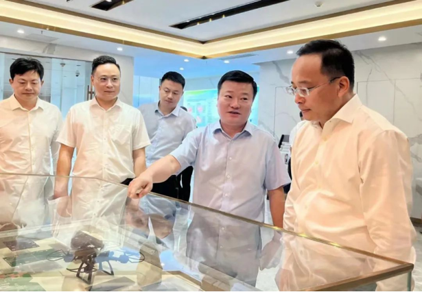 顾坤带队赴珠三角开展招商活动 人工智能 顾坤带队赴珠三角开展招商活动 顾坤带队赴珠三角开展招商活动 人工智能