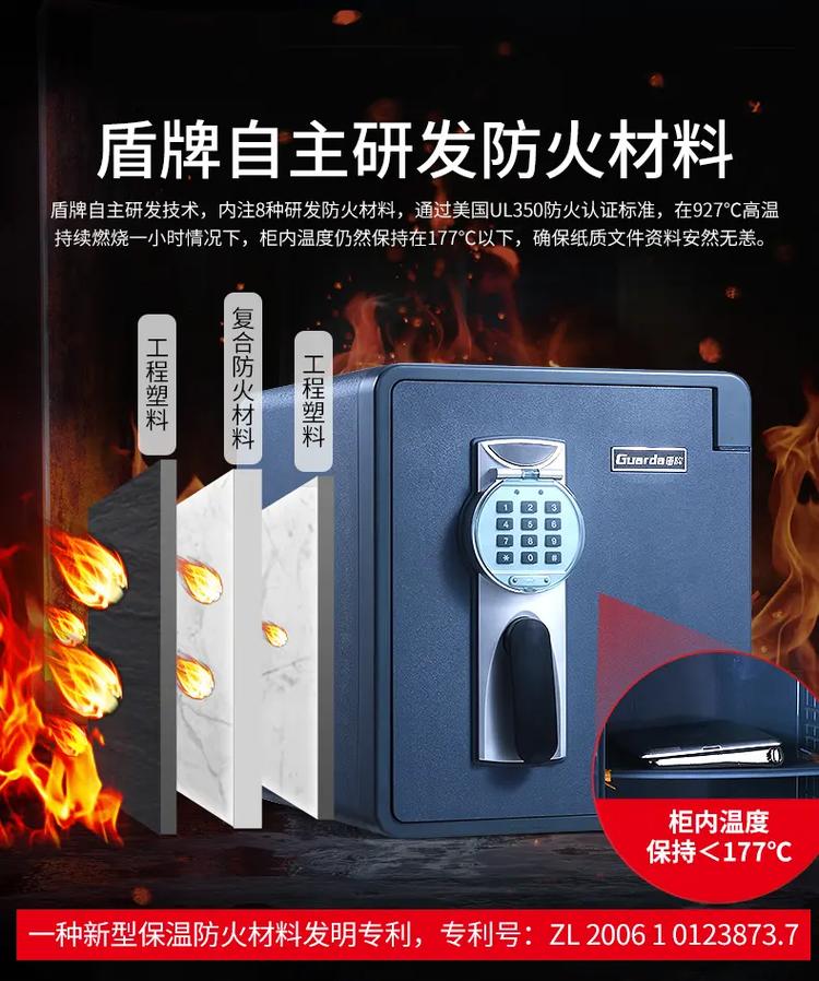 安然办公照样少不了一款UL防火保险柜 安然办公照样少不了一款UL防火保险柜 智能家居