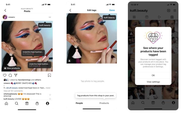 “一键直达产品”的Instagram产品标签长啥样?堪比产品“传送门” 人工智能 “一键直达产品”的Instagram产品标签长啥样?堪比产品“传送门” “一键直达产品”的Instagram产品标签长啥样?堪比产品“传送门” 人工智能