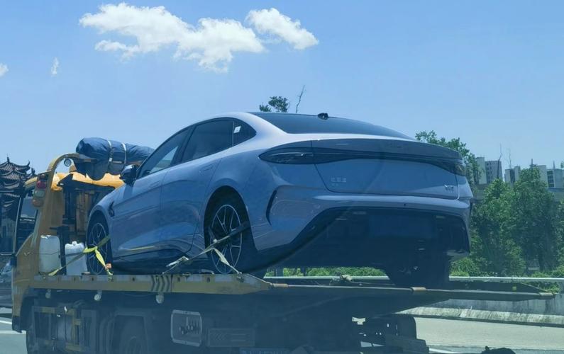 海豹EV变身“海豹07EV”激光雷达+高速领航23000转电机配800V 智能科技 海豹EV变身“海豹07EV”激光雷达+高速领航23000转电机配800V 海豹EV变身“海豹07EV”激光雷达+高速领航23000转电机配800V 智能科技