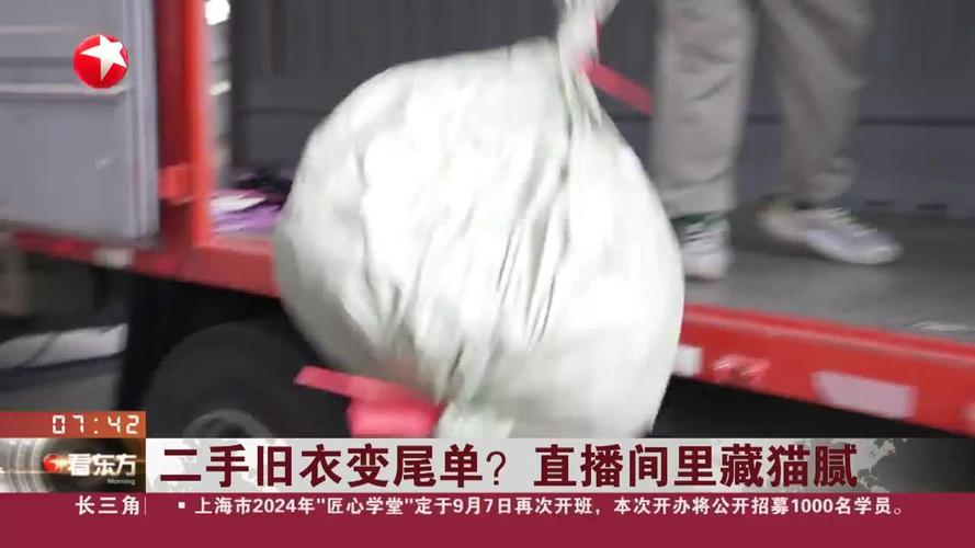 二手旧衣变尾单?直播间里藏猫腻 智能科技 二手旧衣变尾单?直播间里藏猫腻 二手旧衣变尾单?直播间里藏猫腻 智能科技