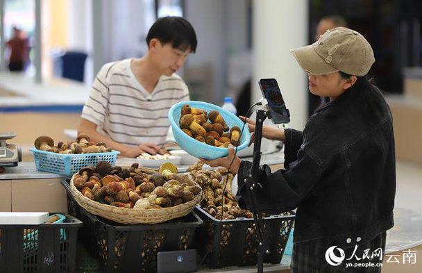 云南广南农特产品线上发卖忙 人工智能 云南广南农特产品线上发卖忙 云南广南农特产品线上发卖忙 人工智能