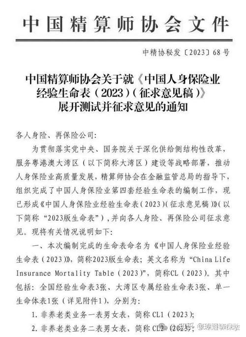 时隔8年保险生命表迎更新将若何影响保险产品价格？ 时隔8年保险生命表迎更新将若何影响保险产品价格？ 人工智能