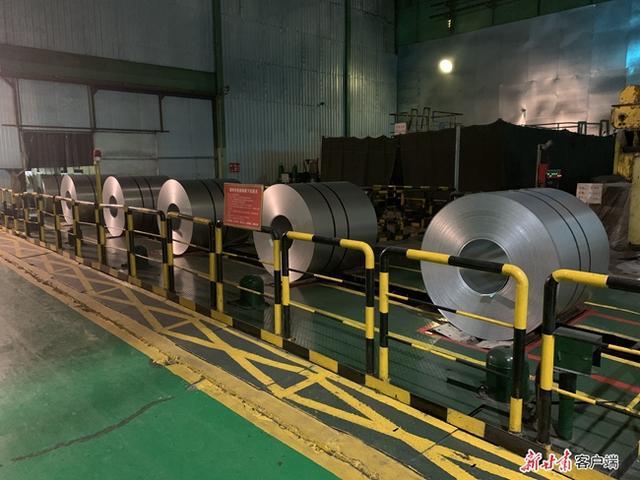 酒钢首卷电工钢产品下线 互联通信 酒钢首卷电工钢产品下线 酒钢首卷电工钢产品下线 互联通信