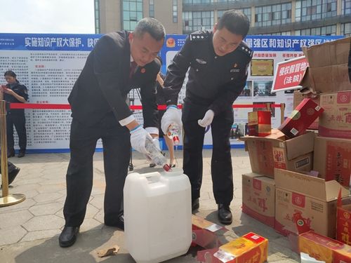 成都公安机关集中销毁2万余件侵权商品 人工智能 成都公安机关集中销毁2万余件侵权商品 成都公安机关集中销毁2万余件侵权商品 人工智能