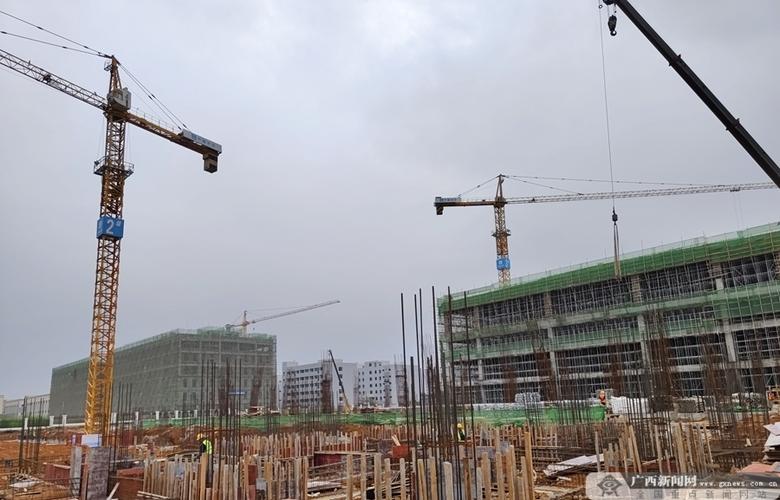 中建五局广西公司武鸣阿秀厂房项目:以科技赋能项目培植 用立异驱动企业成长 智能科技 中建五局广西公司武鸣阿秀厂房项目:以科技赋能项目培植 用立异驱动企业成长 中建五局广西公司武鸣阿秀厂房项目:以科技赋能项目培植 用立异驱动企业成长 智能科技