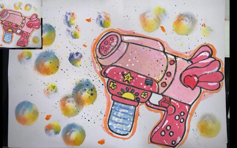 儿童画教程|趣味儿童画--超可爱的五彩泡泡机 智能家居 儿童画教程|趣味儿童画--超可爱的五彩泡泡机 儿童画教程|趣味儿童画--超可爱的五彩泡泡机 智能家居