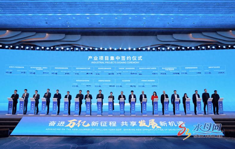 “打破芝罘·共赢未来”2021芝罘区“双招双引”重点项目集中签约典礼暨烟台籍高层次人才论坛成功举行 人工智能 “打破芝罘·共赢未来”2021芝罘区“双招双引”重点项目集中签约典礼暨烟台籍高层次人才论坛成功举行 “打破芝罘·共赢未来”2021芝罘区“双招双引”重点项目集中签约典礼暨烟台籍高层次人才论坛成功举行 人工智能