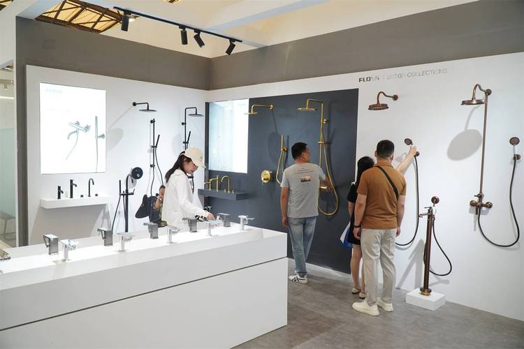 可节水23% 丰华卫浴黑科技全线出击上海国际厨卫展 智能家居 可节水23% 丰华卫浴黑科技全线出击上海国际厨卫展 可节水23% 丰华卫浴黑科技全线出击上海国际厨卫展 智能家居