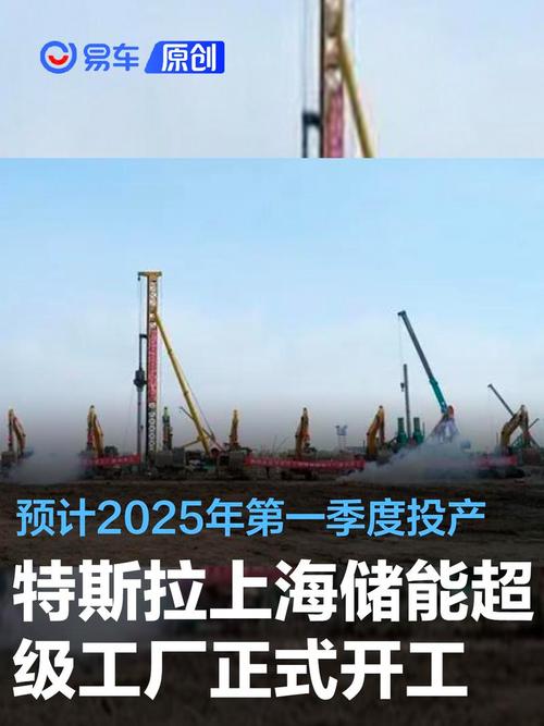 特斯拉上海储能超级工厂开工  Megapack中国首单将于年内交付运用 特斯拉上海储能超级工厂开工  Megapack中国首单将于年内交付运用 人工智能