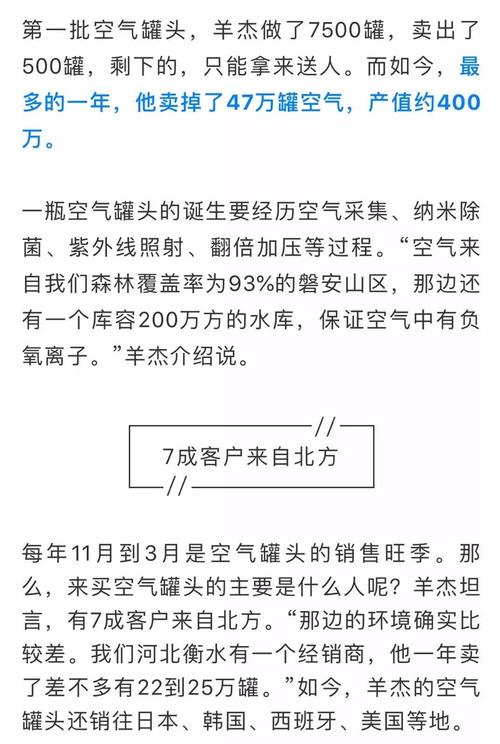 卖空气年入400万？盘点令人意想不到的生意套路 卖空气年入400万？盘点令人意想不到的生意套路 互联通信