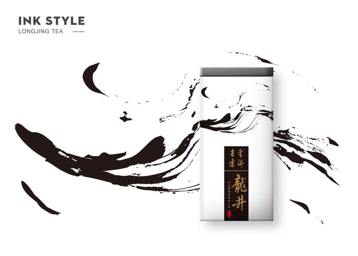 一组中式的水墨风包装设计需要的可以收了
