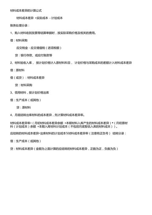物料成本的几种计算方法 智能科技 物料成本的几种计算方法 物料成本的几种计算方法 智能科技